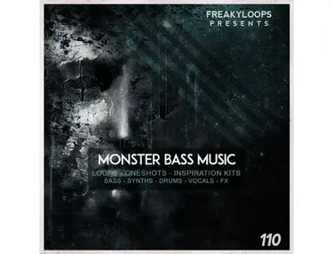Freaky Loops Monster Bass Music