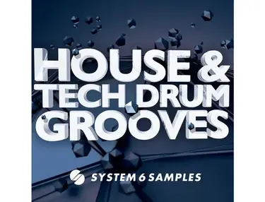 System 6 Samples House & Tech Drum Grooves