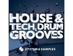 System 6 Samples House & Tech Drum Grooves main image