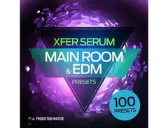 Production Master Main Room & EDM presets for Xfer Serum main image