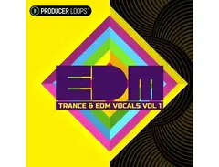 Producer Loops Trance & EDM Vocals Vol 1 main image