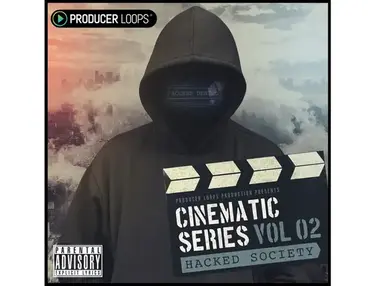 Producer Loops Cinematic Series Vol 2: Hacked Society
