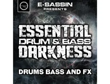 Industrial Strength E-Sassin Presents â Essential Drum & Bass Darkness