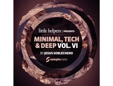 Samplestate Little Helpers Vol. 6 - Jesus Soblechero