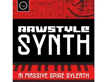 Industrial Strength Rawstyle Synths