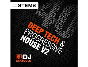 Loopmasters Dj Mixtools 40 - Deep Tech & Progressive House Vol 2