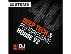 Loopmasters Dj Mixtools 40 - Deep Tech & Progressive House Vol 2 main image