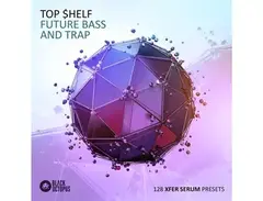Black Octopus Top $helf:  Future Bass & Trap Serum Presets main image