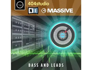 Industrial Strength 404 Studio: Bass & Leads