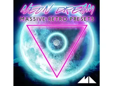 ModeAudio Neon Dream - Massive Retro Presets
