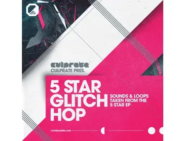 Loopmasters Culprate - 5 Star Glitch Hop