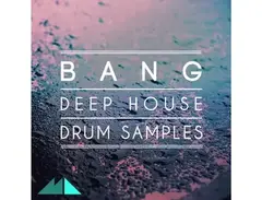 ModeAudio Bang - Deep House Drum Samples main image