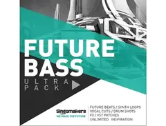 Singomakers Future Bass Ultra Pack main image