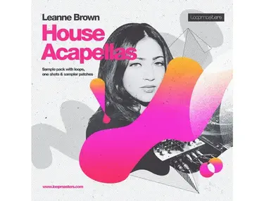 Loopmasters Leanne Brown House Acapellas