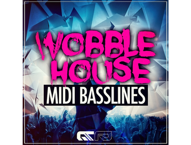 HY2ROGEN Wobble House MIDI Basslines