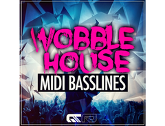 HY2ROGEN Wobble House MIDI Basslines main image