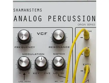 ShamanStems Origin Series â Analog Percussion