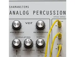 ShamanStems Origin Series â Analog Percussion main image