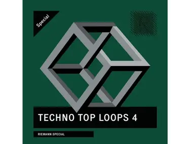 Riemann Kollektion Techno Top Loops 4
