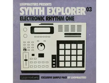 Loopmasters Synth Explorer Electronic Rhythm One