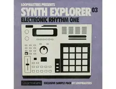 Loopmasters Synth Explorer Electronic Rhythm One main image