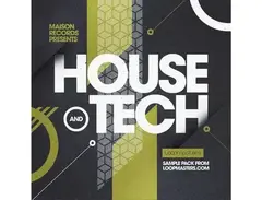 Loopmasters Maison Records - House & Tech main image