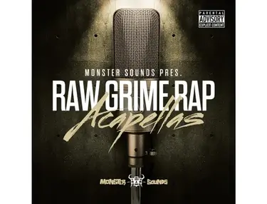 Monster Sounds - Raw Grime Rap Acapellas