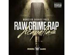 Monster Sounds - Raw Grime Rap Acapellas main image