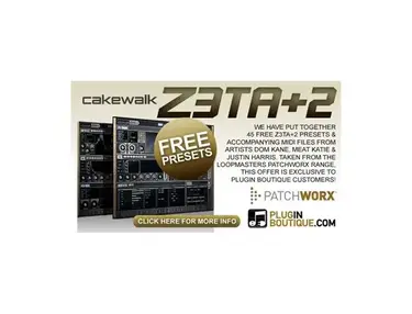 Plugin Boutique Z3TA + 2 Free Presets