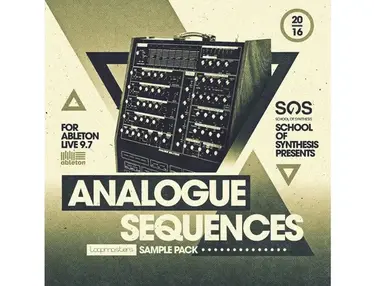 Loopmasters Analogue Sequences - Ableton Live 9.7