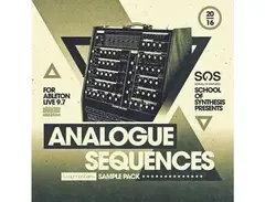 Loopmasters Analogue Sequences - Ableton Live 9.7 main image