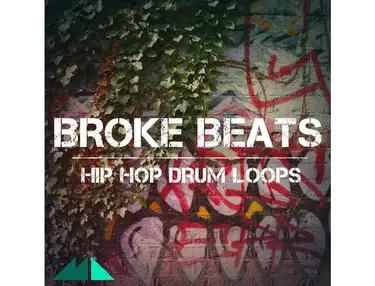 ModeAudio Broke Beats â Hip Hop Drum Loops