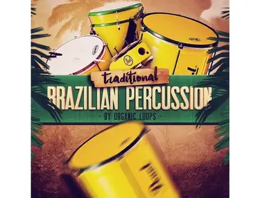 Organic Loops Traditional Brazilian Percussion