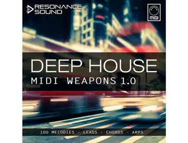 Resonance Sound Deep House MIDI Weapons 1.0