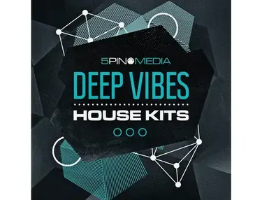 5Pin Media Deep Vibes House Kits