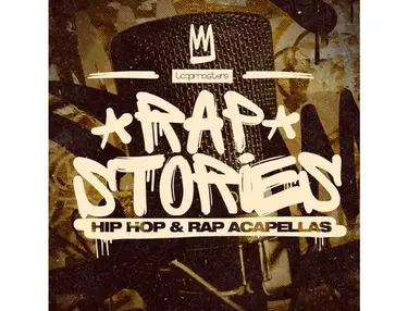 Loopmasters Rap Stories - Hip Hop & Rap Acapellas