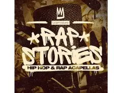 Loopmasters Rap Stories - Hip Hop & Rap Acapellas main image