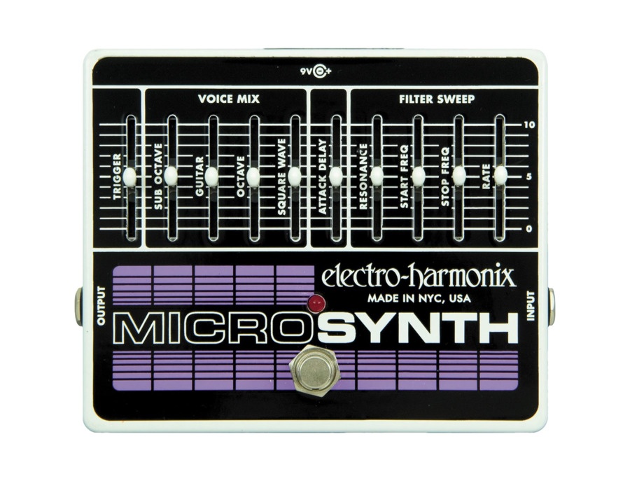 Electro-Harmonix Micro Synth XO - ranked #18 in Guitar Synth 