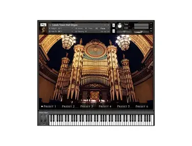 Samplephonics The Leeds Town Hall Organ (un-active)