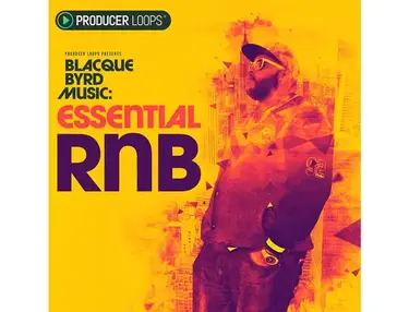 Producer Loops Blacque Byrd Music: Essential R&B