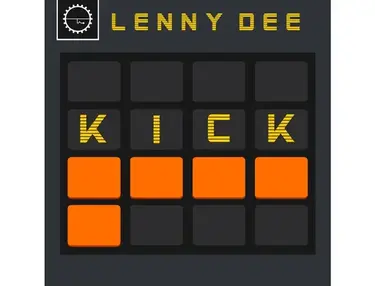Industrial Strength Lenny Dee - Kick