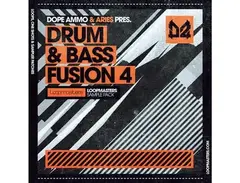 Loopmasters Dope Ammo & Aries - Drum & Bass Fusion Vol 4 main image