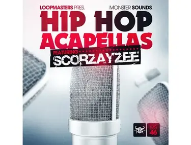 Monster Sounds Scorzayzee - Hip Hop Acapellas
