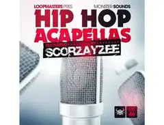 Monster Sounds Scorzayzee - Hip Hop Acapellas main image