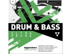 Singomakers Drum & Bass Ultra Pack 3 main image