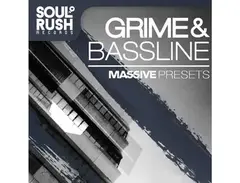 Soul Rush Records Grime & Bassline Massive Presets main image