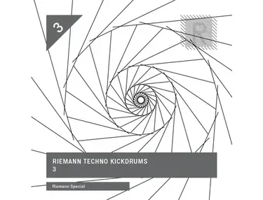 Riemann Kollektion Techno Kick Drums 3