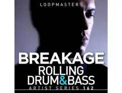 Loopmasters Breakage - Rolling Drum & Bass main image