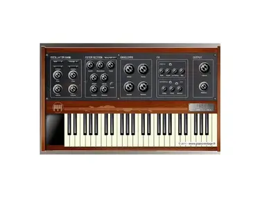 Piano Vintage 1984