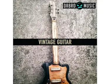DABRO Music Vintage Guitar